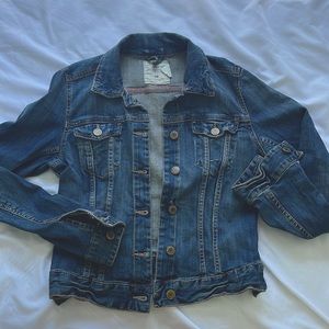 Jean slim jacket